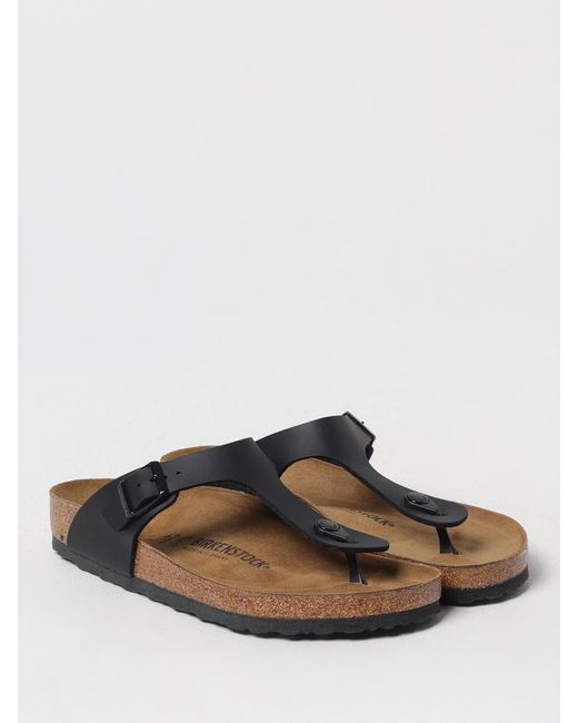 Birkenstock Black Sandals for men