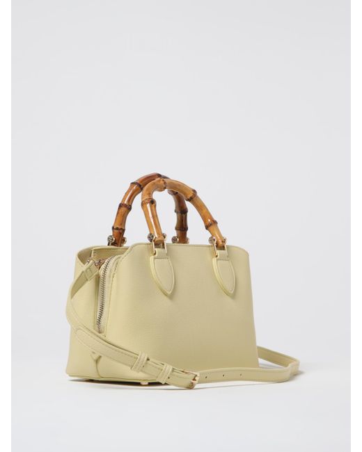 V73 Natural Schultertasche Damen