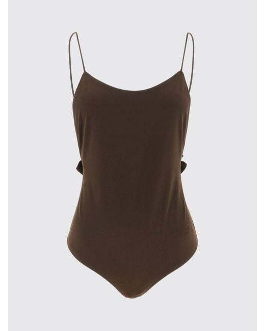 Jacquemus Red One-Piece Swimming Costume