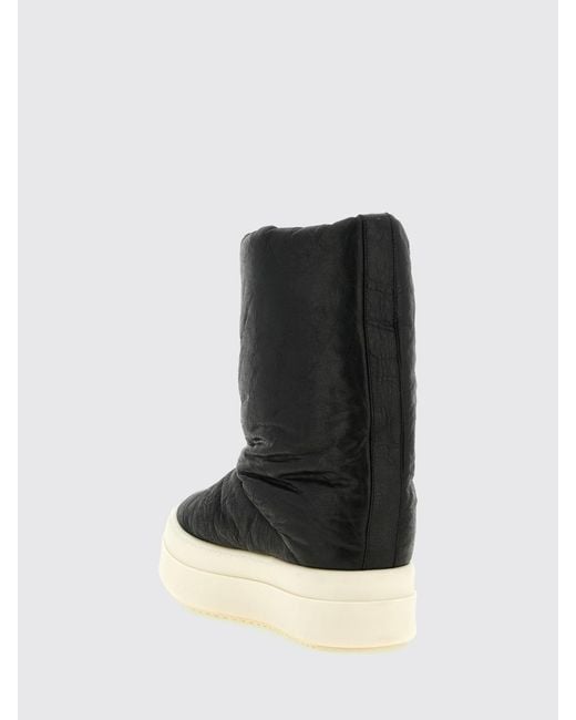 Rick Owens Black Boot for men