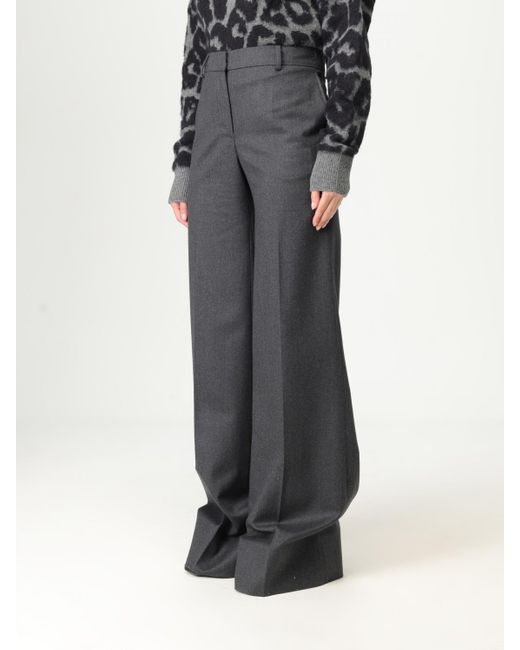 Stella McCartney Gray Hose Damen