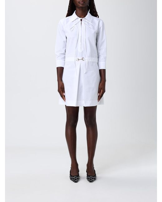 Gucci White Dress