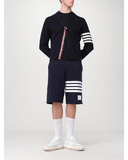 Thom Browne Blue Sweater for men