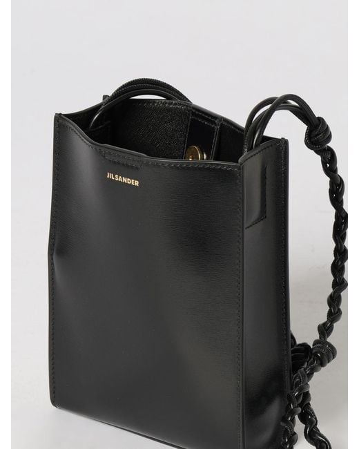 Borsa Tangle di Jil Sander in Black