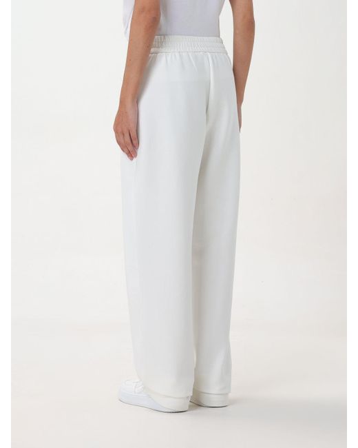 Emporio Armani White Trousers