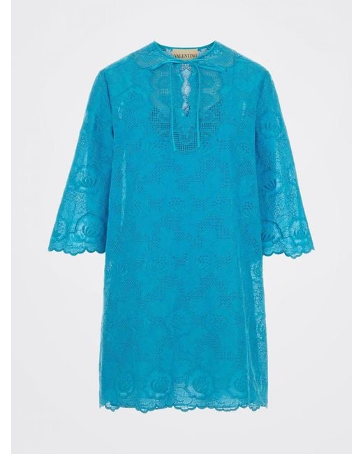 Valentino Blue Dress