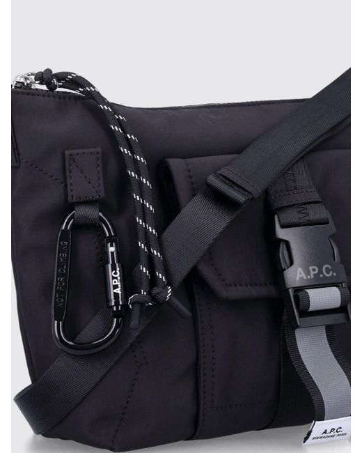 A.P.C. Blue Bag for men