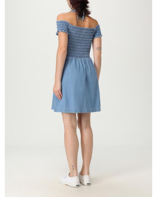 Tommy Hilfiger Blue Kleider Damen