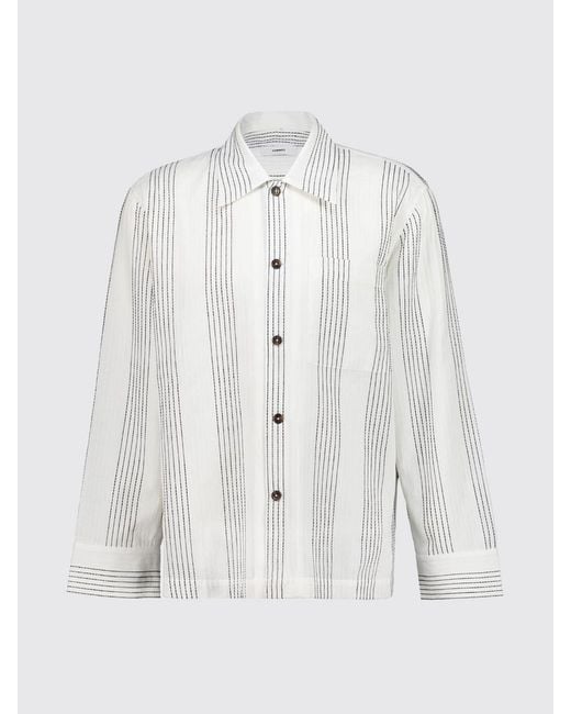 Commas White T-Shirt for men