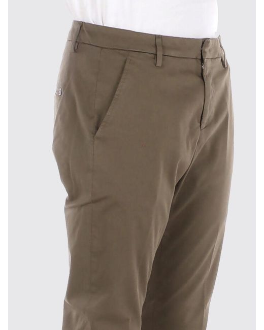 Dondup Natural Cotton Slim Fit Pants for men