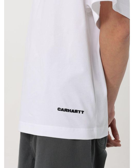 Camiseta Carhartt de hombre de color White