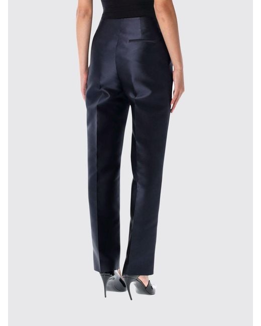 Alberta Ferretti Blue Pants