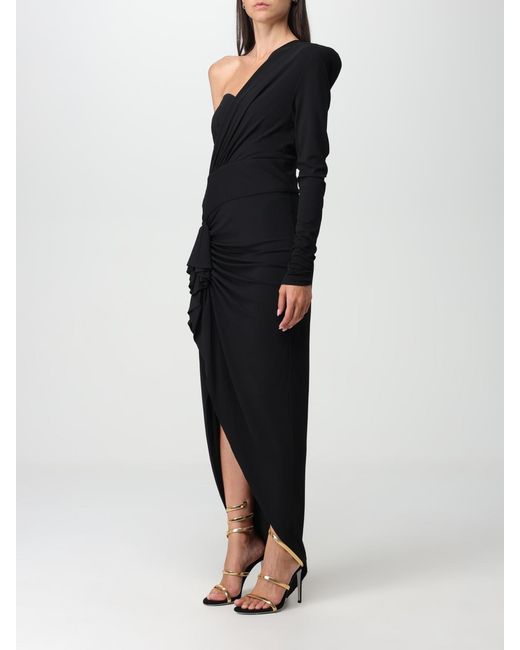 Alexandre Vauthier Black Dress