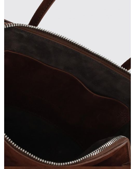 The Attico Brown Shoulder Bag