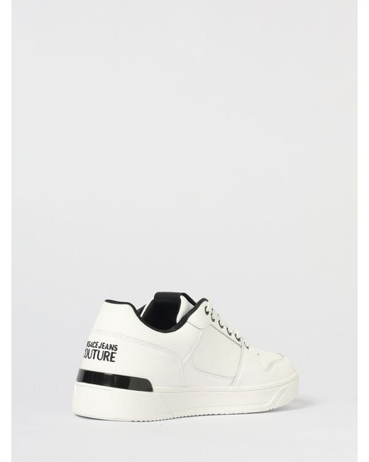 Versace Jeans Couture White Sneakers