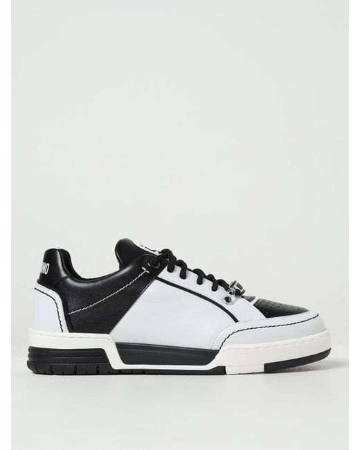 Moschino Couture White Trainers for men