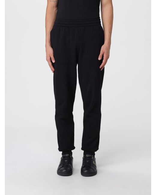 EA7 Black Pants for men