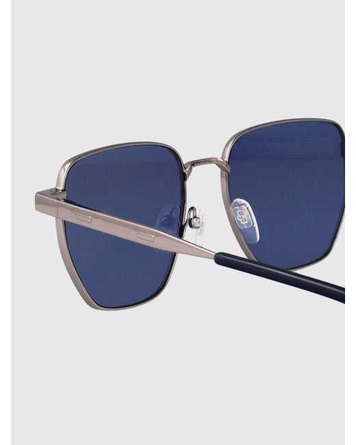 Calvin Klein Blue Ck25100S Metal Sunglasses for men