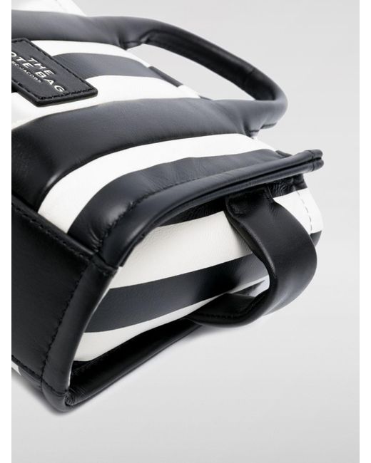 Borsa The Mini Tote Bag di Marc Jacobs in Black