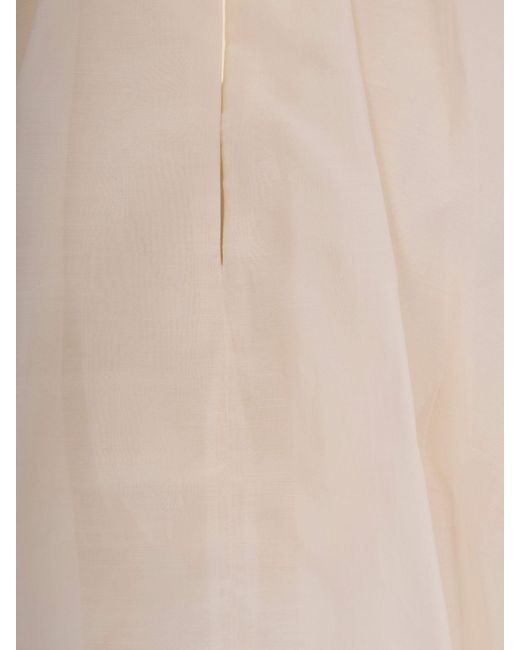 Liu Jo Blue Muslin Blouse