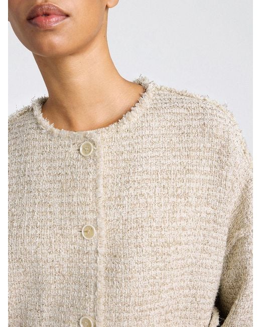 Momoní Natural MomonÌ Cotton Blend Jacket