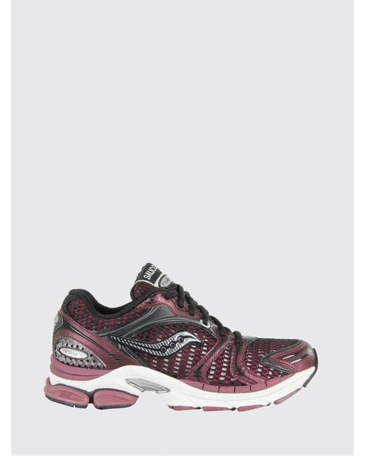 Saucony White Progrid Triumph 4 Sneakers