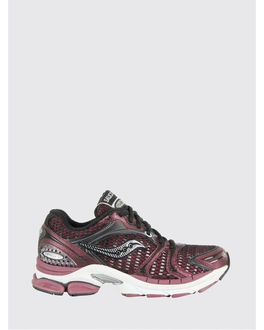 Saucony White Progrid Triumph 4 Sneakers