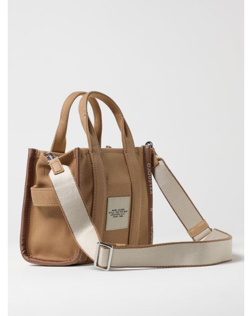 Borsa The Small Tote Bag di Marc Jacobs in Natural