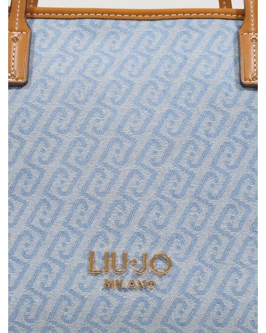 Liu Jo Blue Evrim Bag