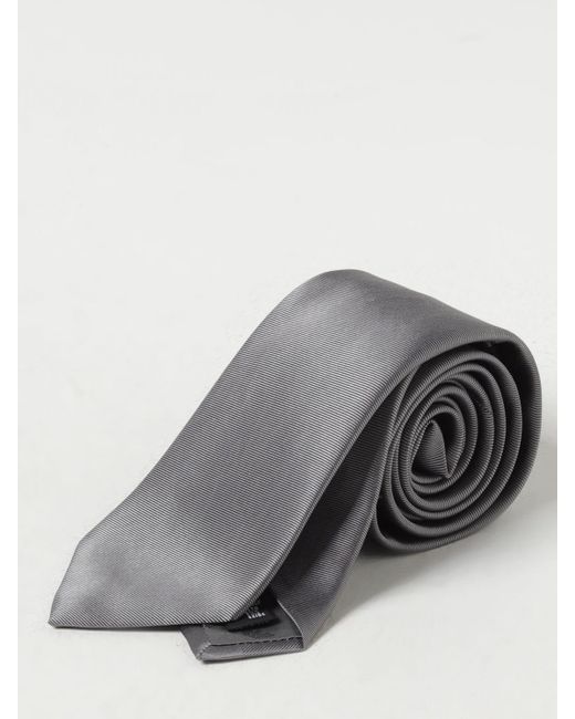 Emporio Armani Gray Tie for men