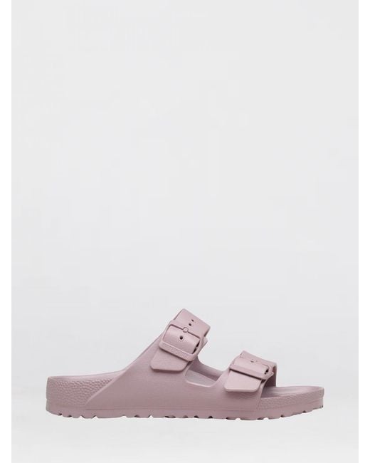 Birkenstock Pink Arizona Eva Rubber Sandals