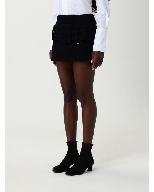 Patou Black Skirt