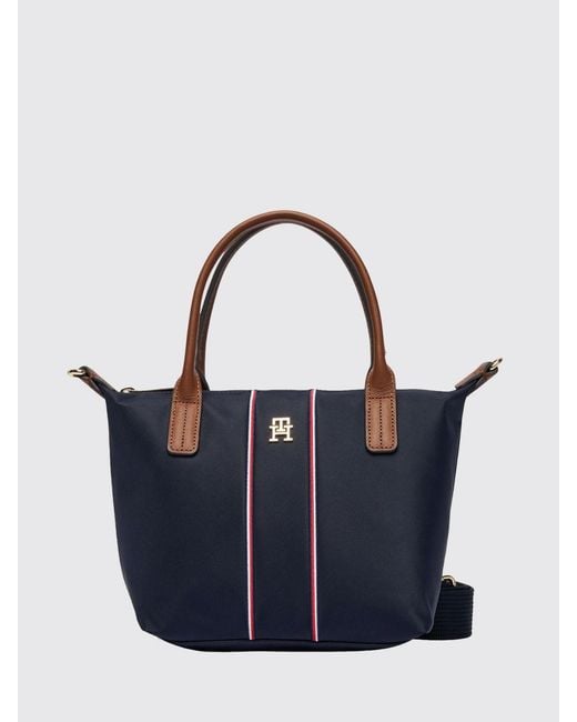 Tommy Hilfiger Blue Tote Bag