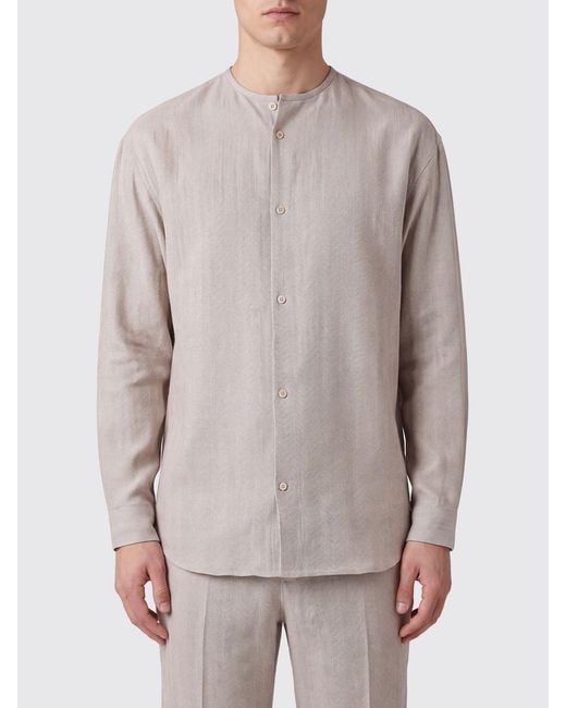 Jacquemus Gray Shirt for men