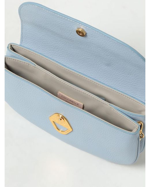 Coccinelle Blue Dew Shoulder Bag
