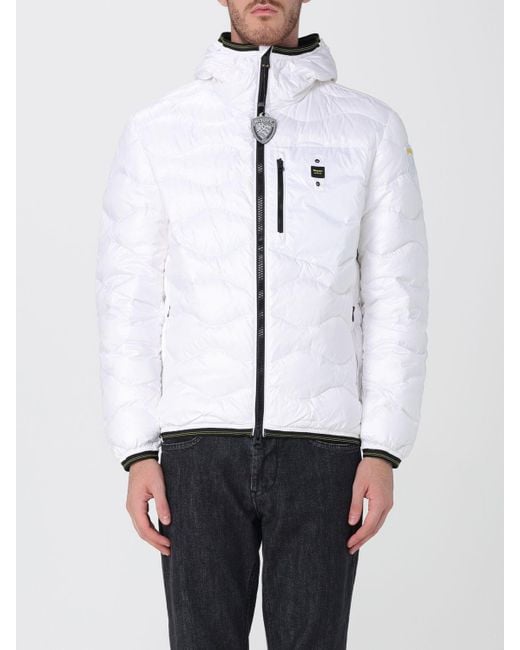 Blauer White Jacket for men