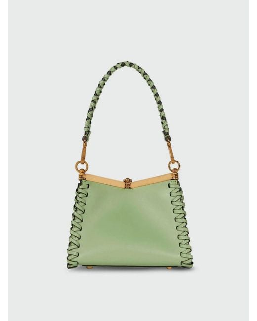 Etro Green Mini Bag