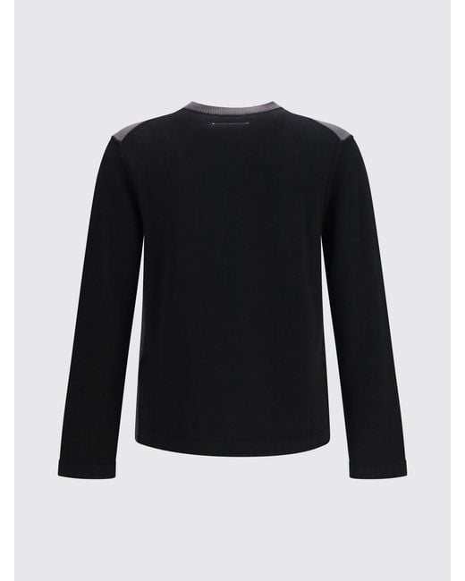 MM6 by Maison Margiela Blue Sweater for men