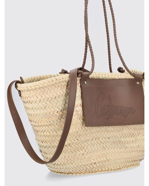 Castaner Natural Handbag