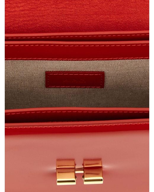 A.P.C. Red Handbag