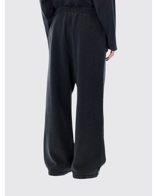 Fear Of God Black Cotton Jogging Trousers for men