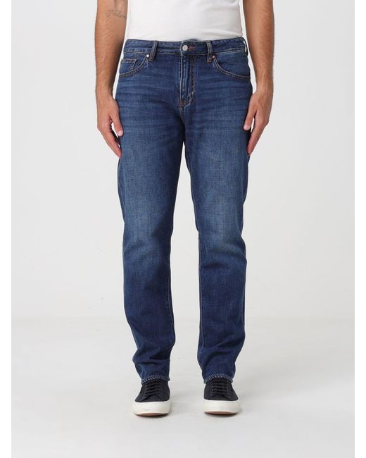 ARMANI EXCHANGE Blue Jeans for men
