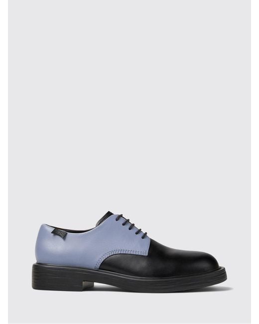 Camper Blue Twins Derby for men