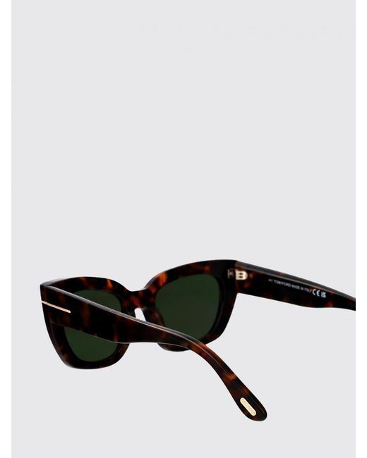 Tom Ford Brown Ft1190/S Athena Acetate Sunglasses By