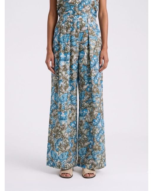 Momoní Blue MomonÌ Palazzo Trousers