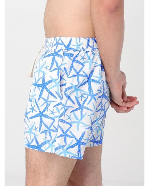 Kampos Blue Swimsuit for men