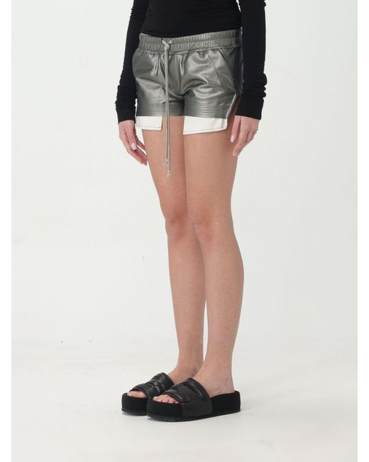 Short Rick Owens en coloris Black