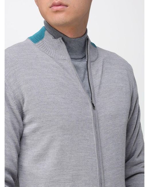Manuel Ritz Gray Jumper for men