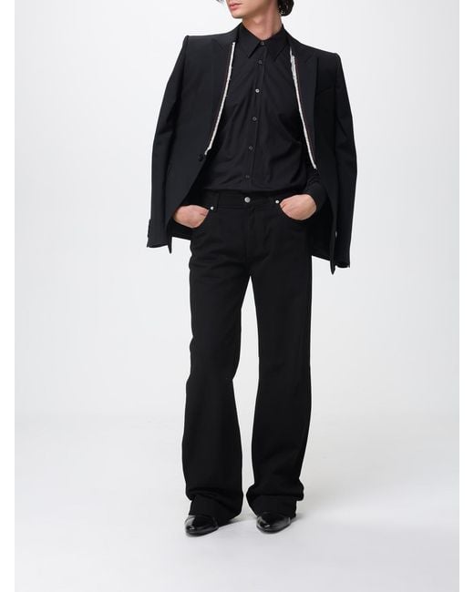 McQueen Black Trousers for men