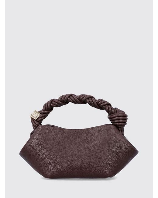 Ganni Brown Handbag